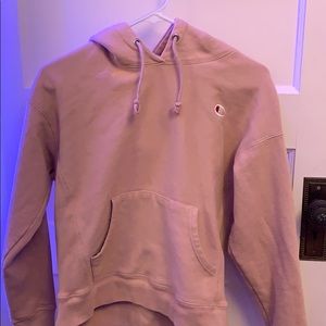Champion Light Pink / Mauve Reverse Weave Hoodie